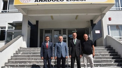 İl Milli Eğitim Müdürü Murat Demir’den Okul Ziyaretleri