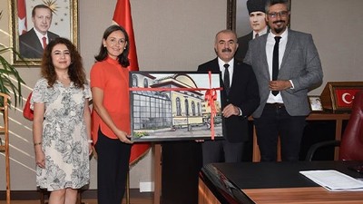 İl Milli Eğitim Müdürü Murat Demir’e Ziyaretler Sürüyor