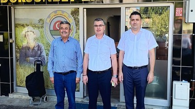İl Tarım Müdürü Erkan Alkan'dan Dursunbey’e Ziyaret