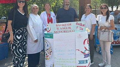 İvrindi’de Halk Sağlığı Haftası Etkinliği