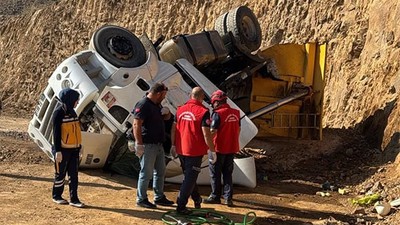 İvrindi'de Maden Sahasında İş Kazası, Ölü Var