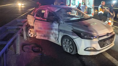 İvrindi'de Zincirleme Trafik Kazası Ölü ve Yaralı Var