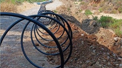 BASKİ’den Havran’a Yeni Yatırım