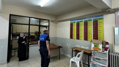 Kantin Denetimleri Başladı!