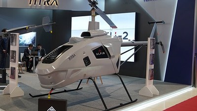 Kamikaze İHA DELİ, Azerbaycan'da Tanıtıldı