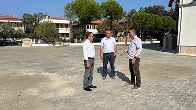 Kaymakam Memiş, Okul İncelemelerinde