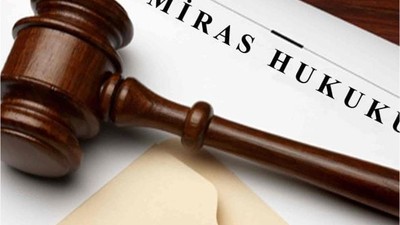 Miras Davasına İlişkin İlanen Tebligat Duyurusu
