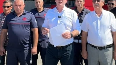 Milletvekili Sarı'dan İtfaiyecilere Destek Çağrısı