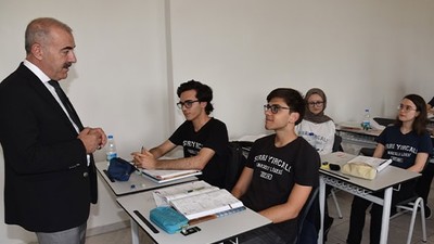 Milli Eğitim Müdürü Demir’den Sırrı Yırcalı Anadolu Lisesi’ne Ziyaret