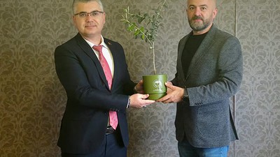Müdür Alkan’dan Veteriner Hekimler Odasına Ziyaret