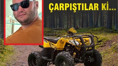 Ölüm Geliyorum Demedi! Balıkesir'de ATV Sürücüsü Yaşamını Yitirdi