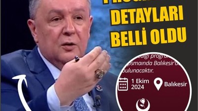 BBP Genel Başkan Yardımcısı Ekrem Alfatlı Balıkesir'e Geliyor