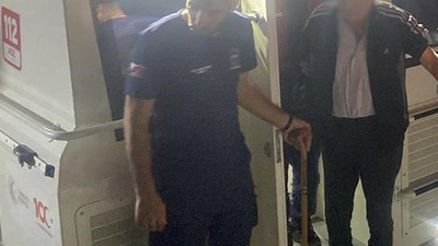 Paşalimanı Adası'nda Rahatsızlanan Vatandaş Tıbbi Tahliye Edildi