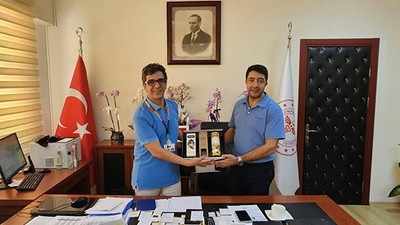 Prof. Dr. Eray’a Sağlık Sen’den Hayırlı Olsun Ziyareti