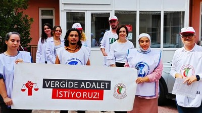 Sağlık Çalışanları 28 Haftadır Vergide Adalet Talep Ediyor