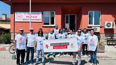 Sağlık Çalışanlarından Vergide Adalet Çağrısı