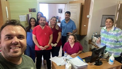 Sağlık-Sen Balıkesir Şubesi'nden Dursunbey ve Manyas Ziyareti