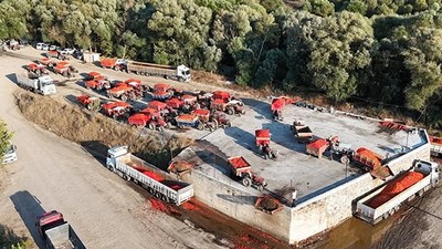 Sındırgı ve Bigadiç'te Domates Üreticileri İsyanda