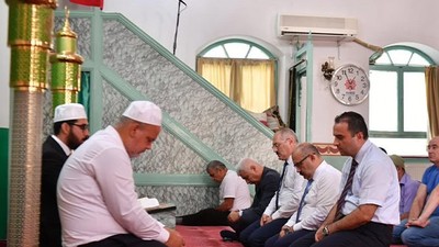 Vali Ustaoğlu Kurtuluş Günü’nde Mevlid-i Şerif’e Katıldı