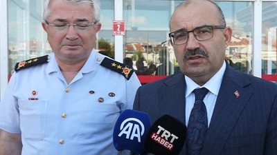 Vali Ustaoğlu, Şehit Büyükçaylı’nın Eşini Ziyaret Etti