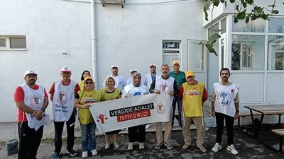 "Vergide Adalet" Eylemleri 27. Haftasında Devam Ediyor