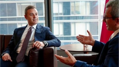 Başkan Ahmet Akın New York'ta
