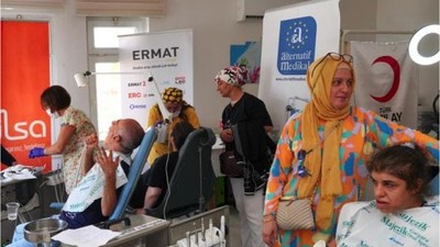 Ayvalık'ta 'Gülümse' Projesi Başladı!