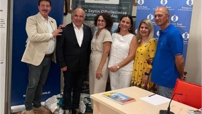 Ayvalık’ta Kadın Zeytincilere Eğitim Desteği