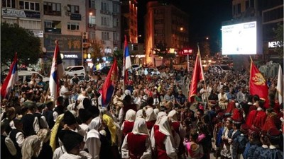 Balkanların Dansı Burhaniye'de İlgi Topladı!
