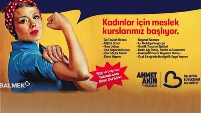 Balıkesir'de Kadın Eli Sanayiye Uzandı