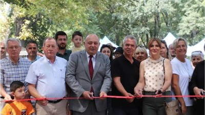 Başkan Palaz Festivalin Açılışını Yaptı!