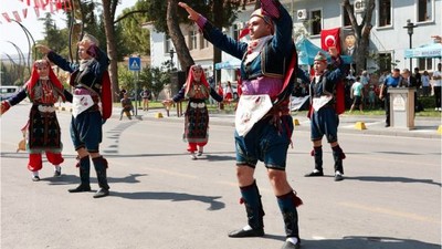 Bigadiç 102. Yılını Coşkuyla Kutladı