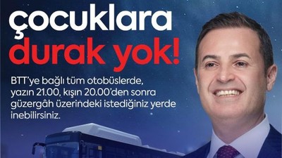 Balıkesir'de Kadın ve Çocuklara Durak Serbestliği