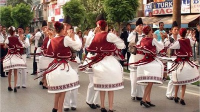 Uluslararası Dünya Dans Gösterileri Balıkesir'de!