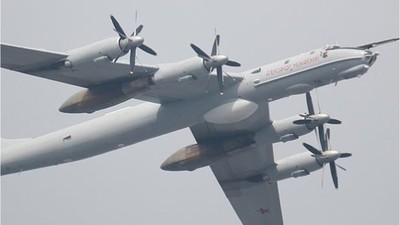 Rusya’nın Bombardıman Uçakları ABD'nin Kıyılarında