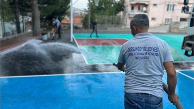 Dursunbey’de Eğitim Yılı Öncesi Bakın Ne Yaptılar