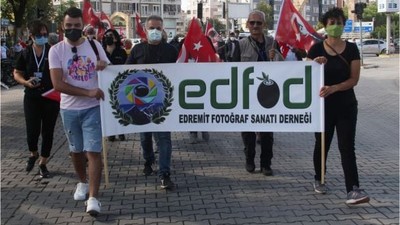 Dünya Çapında Fotoğrafçılar Edremit’te Buluştu