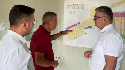 Edremit TDİOSB Alanında İnceleme