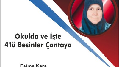 Okulda Ve İşte 4’lü Besinler Çantaya