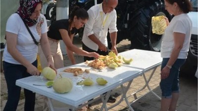 Bandırma Çomlu Kavun Festivalinde Eğlence Dorukta