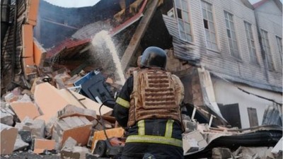 Rusya'dan Kiev'e Gece Yarısı Füze: Yaralılar Var