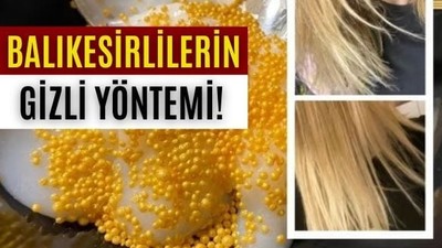 Saçlarınızı Canlandırmanın En Kolay Yolu