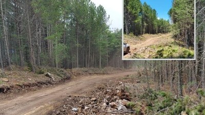 Kazdağları'nda 134 Km'lik Set Çekildi!