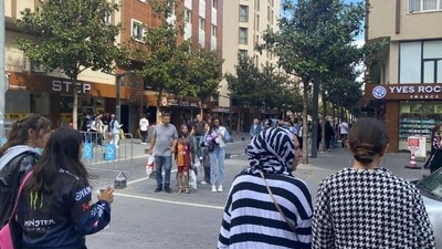 Serin Havalarda Balıkesir Caddeleri Canlandı