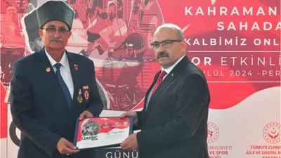 Balıkesir’de Gaziler Günü: Kahramanlar Sahada
