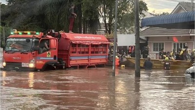 Sular Altında Kaldı! Çok Sayıda Ölü Var!