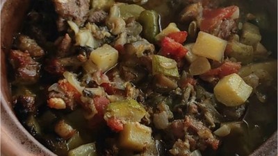 Bigadiç'in Mutfağından Oğlak Güveci Tarifi