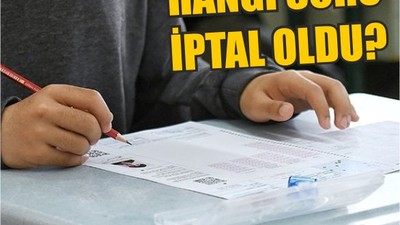 LGS’de 1 Soru İptal Edildi! MEB’den Açıklama Var