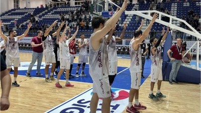 Bandırma Son Çeyrekle Zaferi Elde Etti