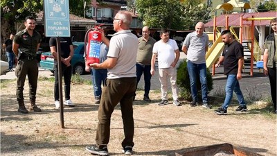 Balıkesir'de Acil Eylem Planı
